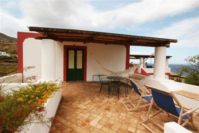 Il Gelso Vacanze Malfa  Bagian luar foto