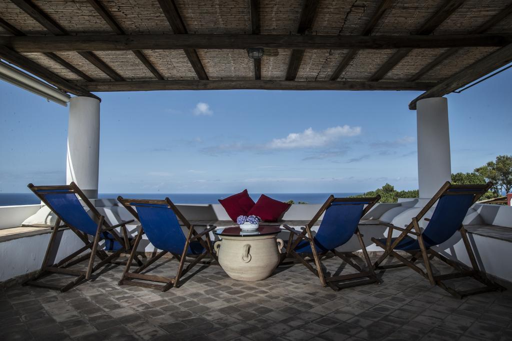 Il Gelso Vacanze Malfa  Bagian luar foto