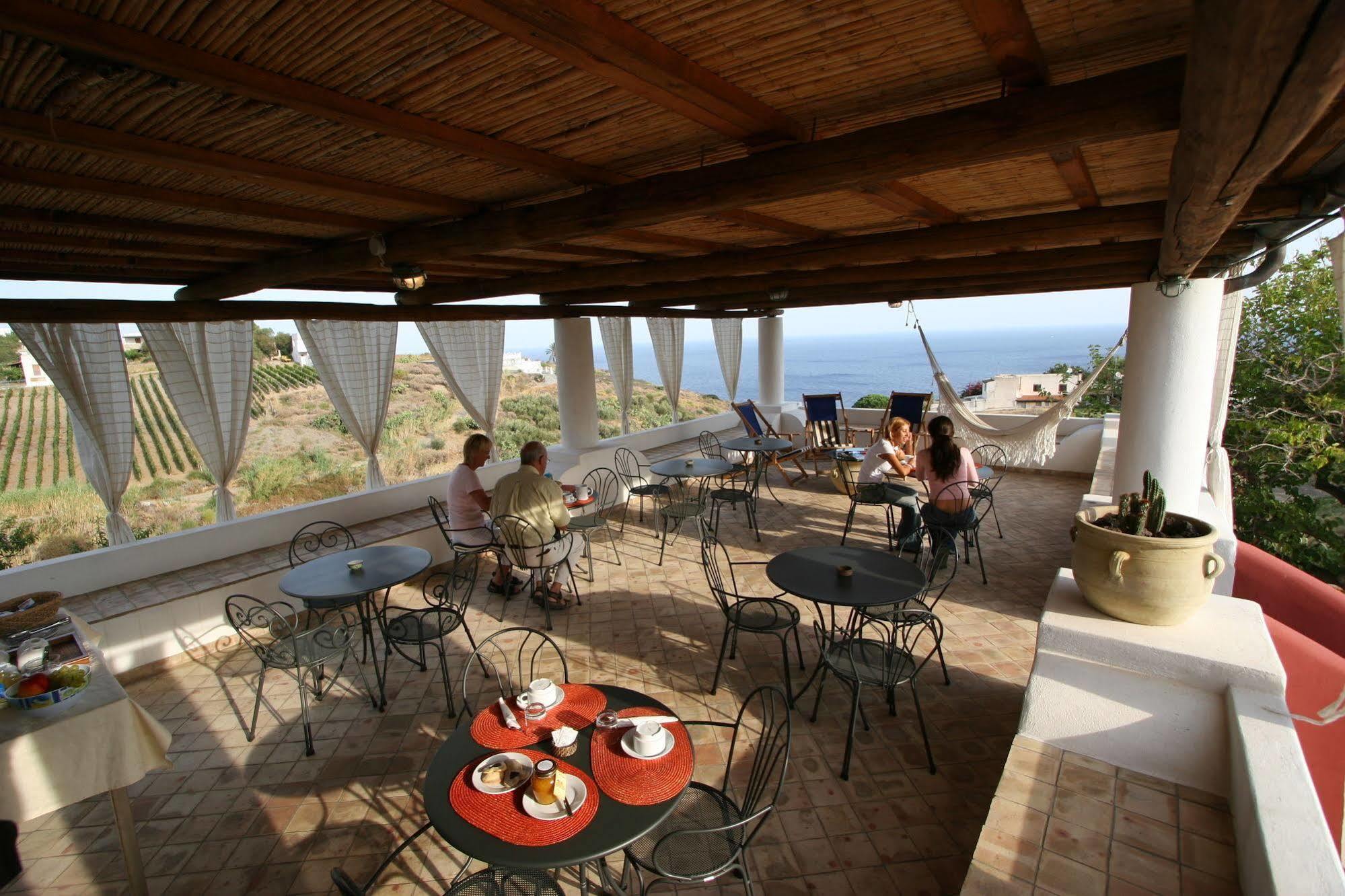 Il Gelso Vacanze Malfa  Bagian luar foto