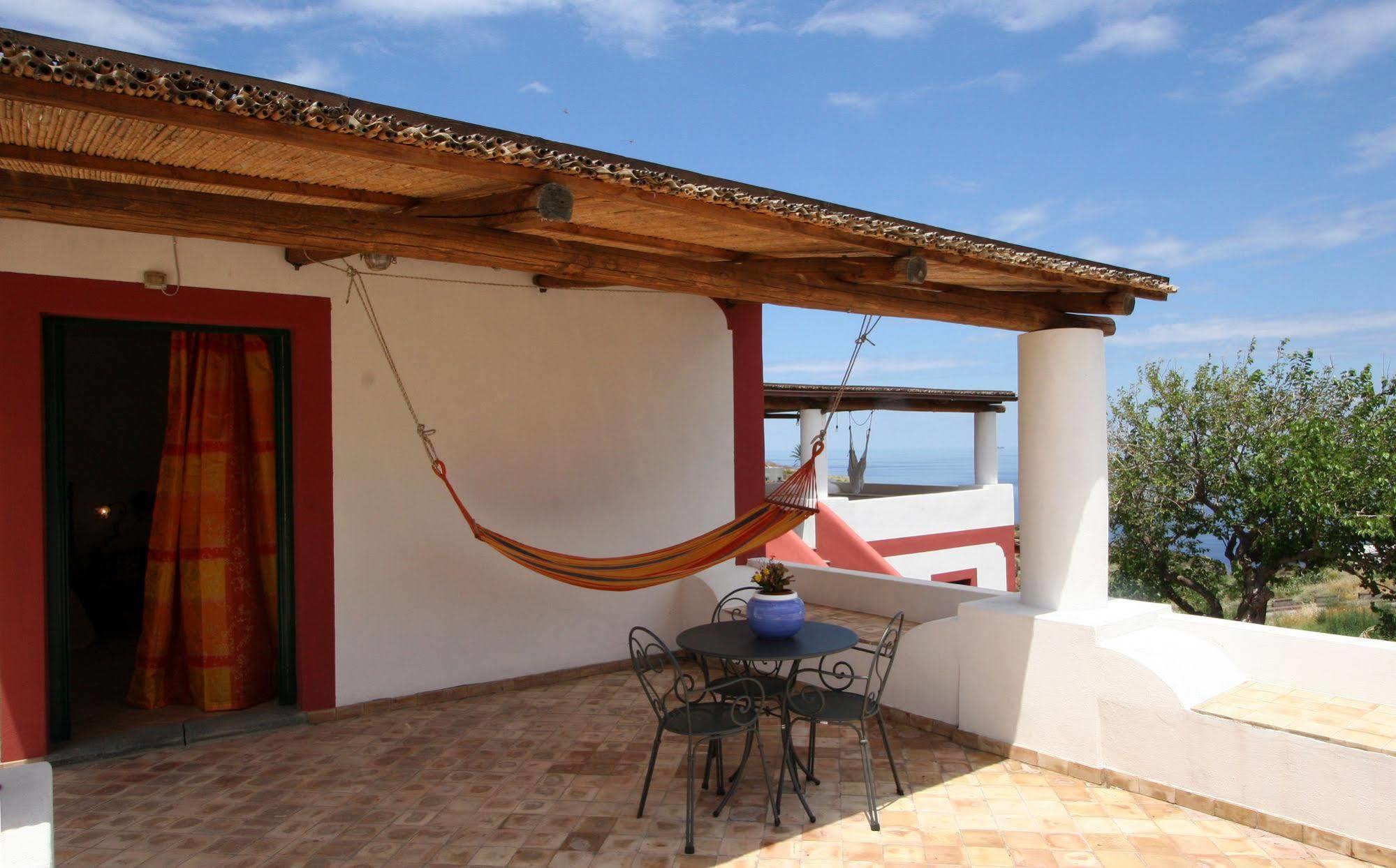 Il Gelso Vacanze Malfa  Bagian luar foto